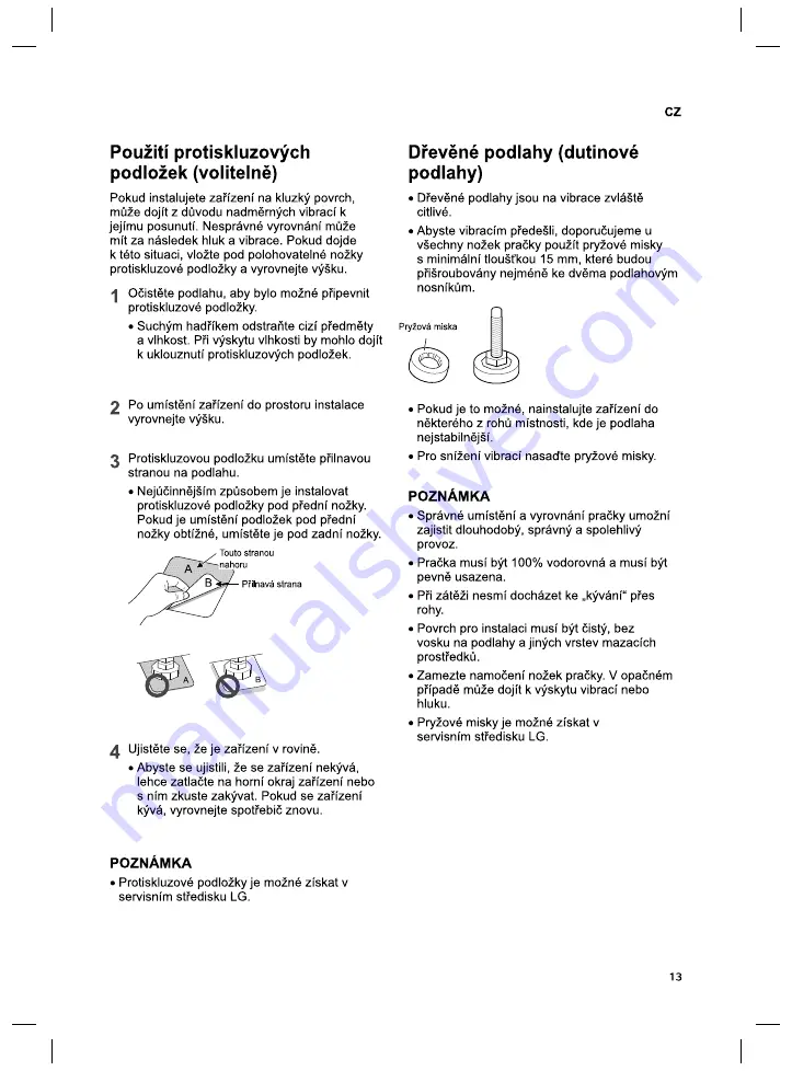 LG F4J6 series Owner'S Manual Download Page 59