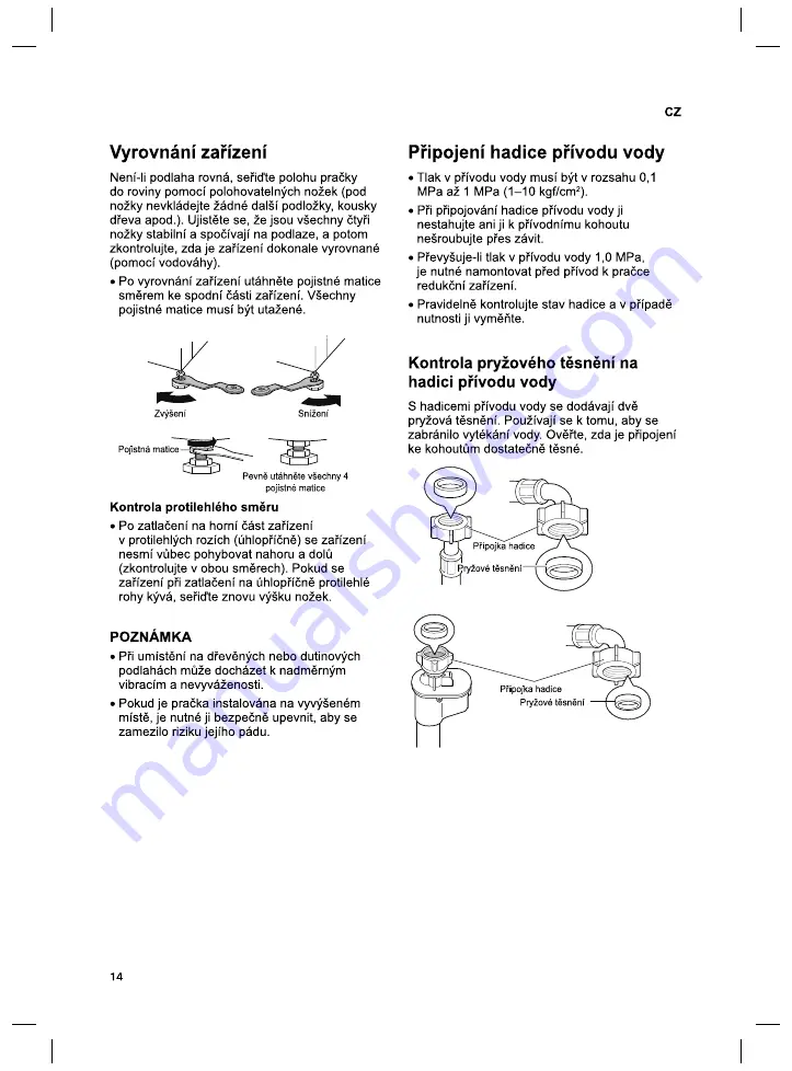 LG F4J6 series Owner'S Manual Download Page 60