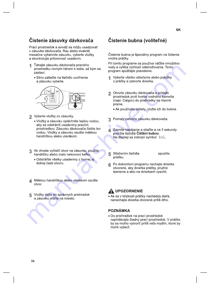 LG F4J6 series Owner'S Manual Download Page 132