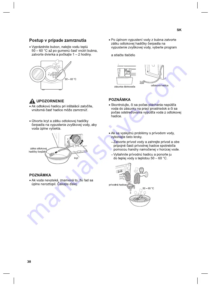 LG F4J6 series Owner'S Manual Download Page 134