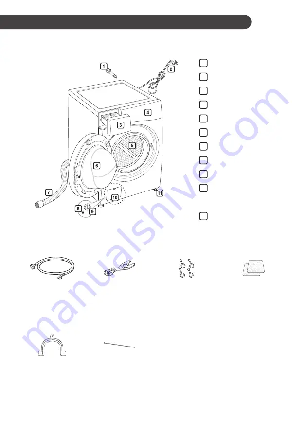 LG F4J7FH(P)(0~9)W/S Owner'S Manual Download Page 11