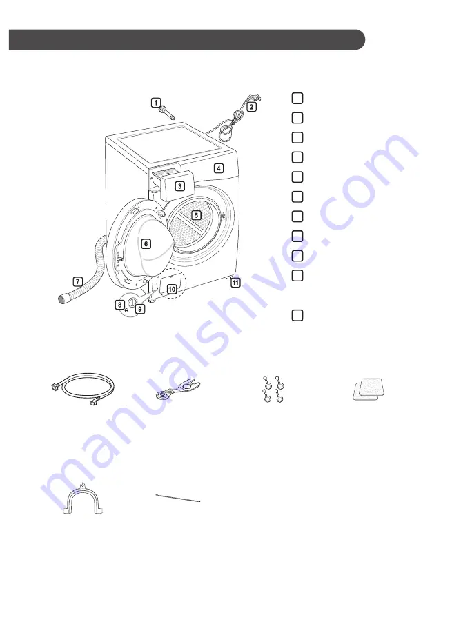 LG F4J7THS Series Owner'S Manual Download Page 9