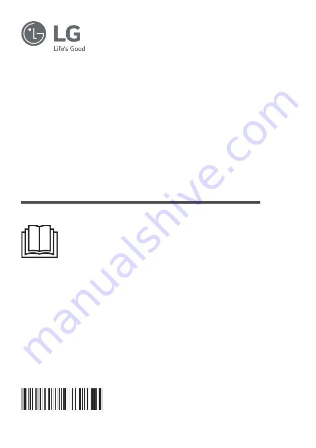 LG F4R3TYG Series Owner'S Manual Download Page 1