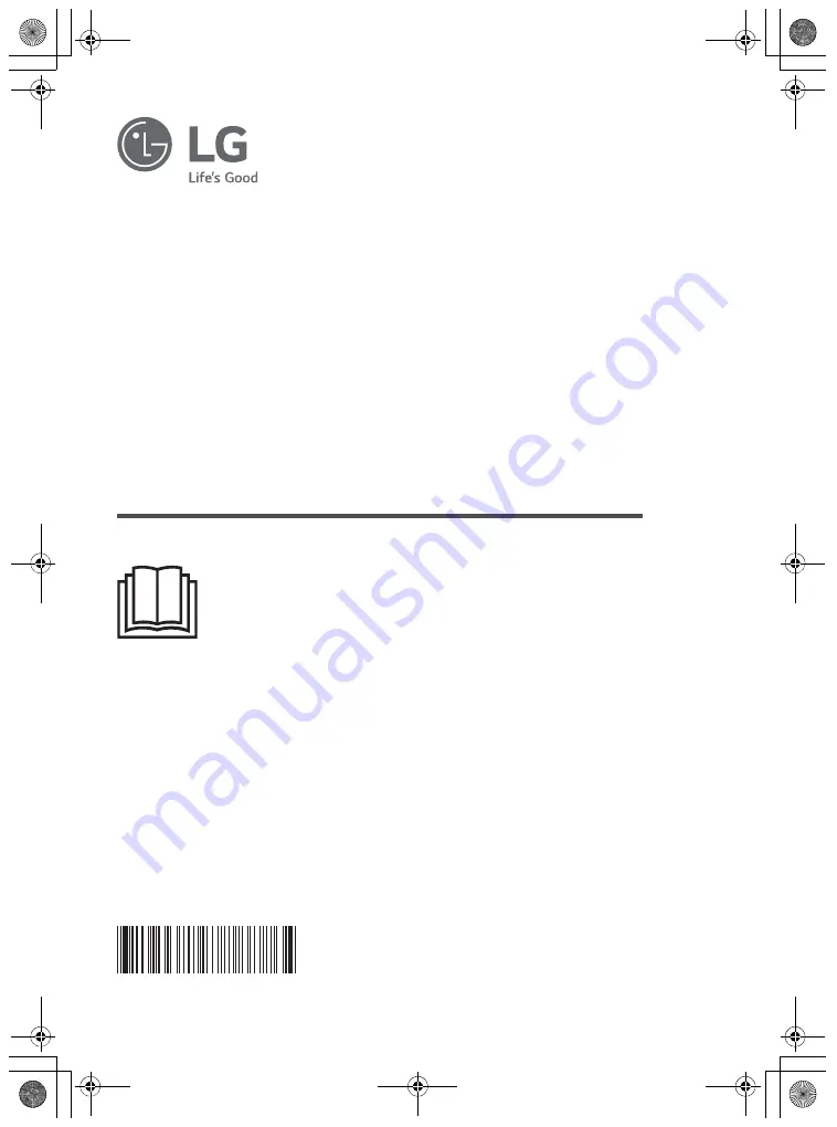 LG F4V1112BTSA Owner'S Manual Download Page 1