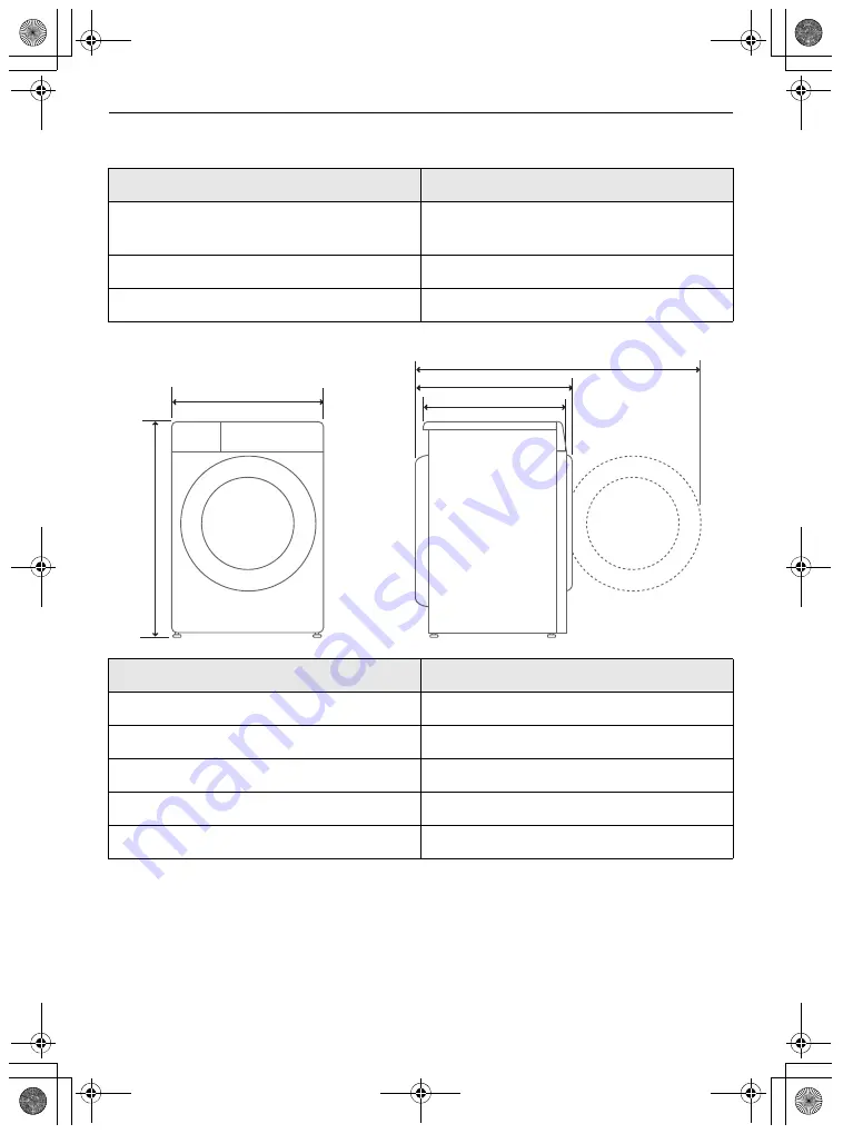 LG F4V709 TSA Series Owner'S Manual Download Page 14