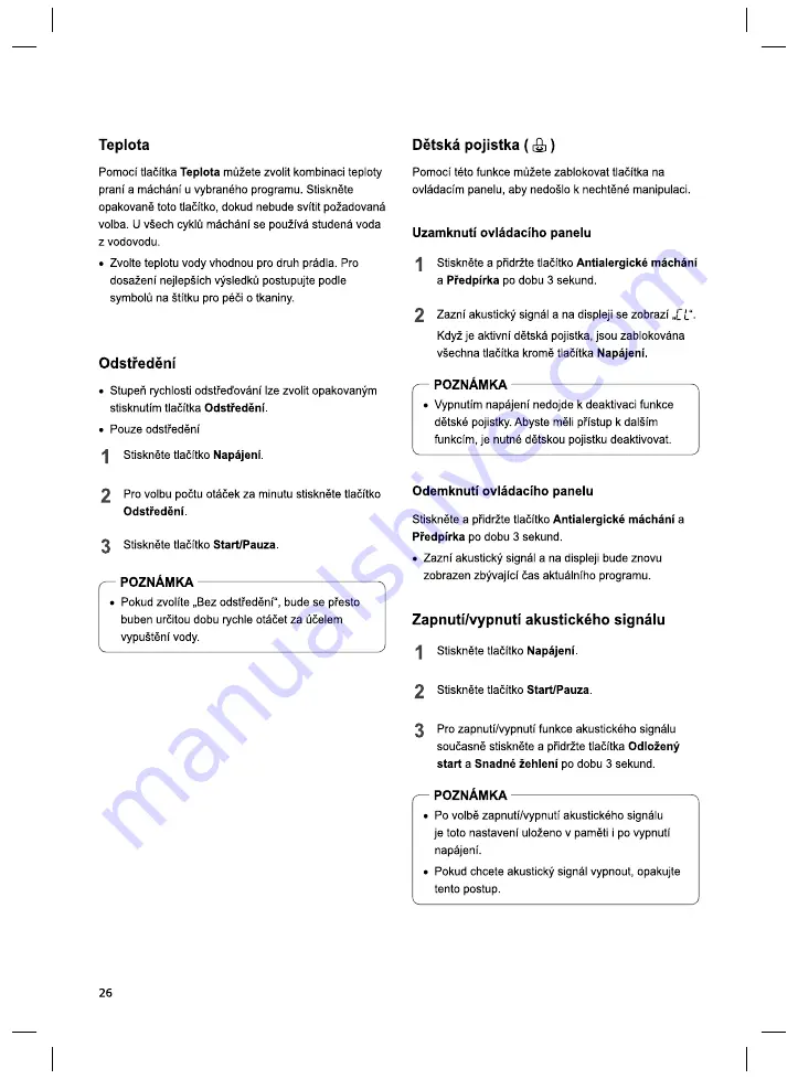 LG F50B8ND0 Owner'S Manual Download Page 69