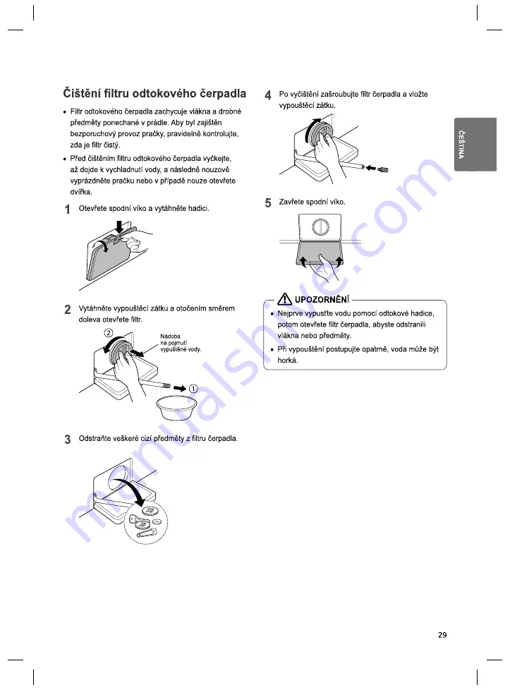 LG F50B8ND0 Owner'S Manual Download Page 72