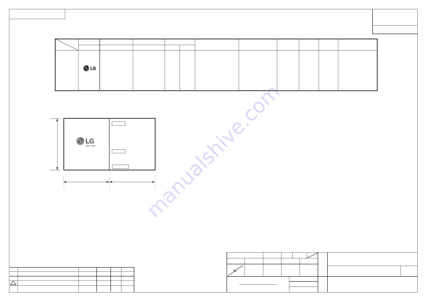 LG F6V1110BTSA Owner'S Manual Download Page 1