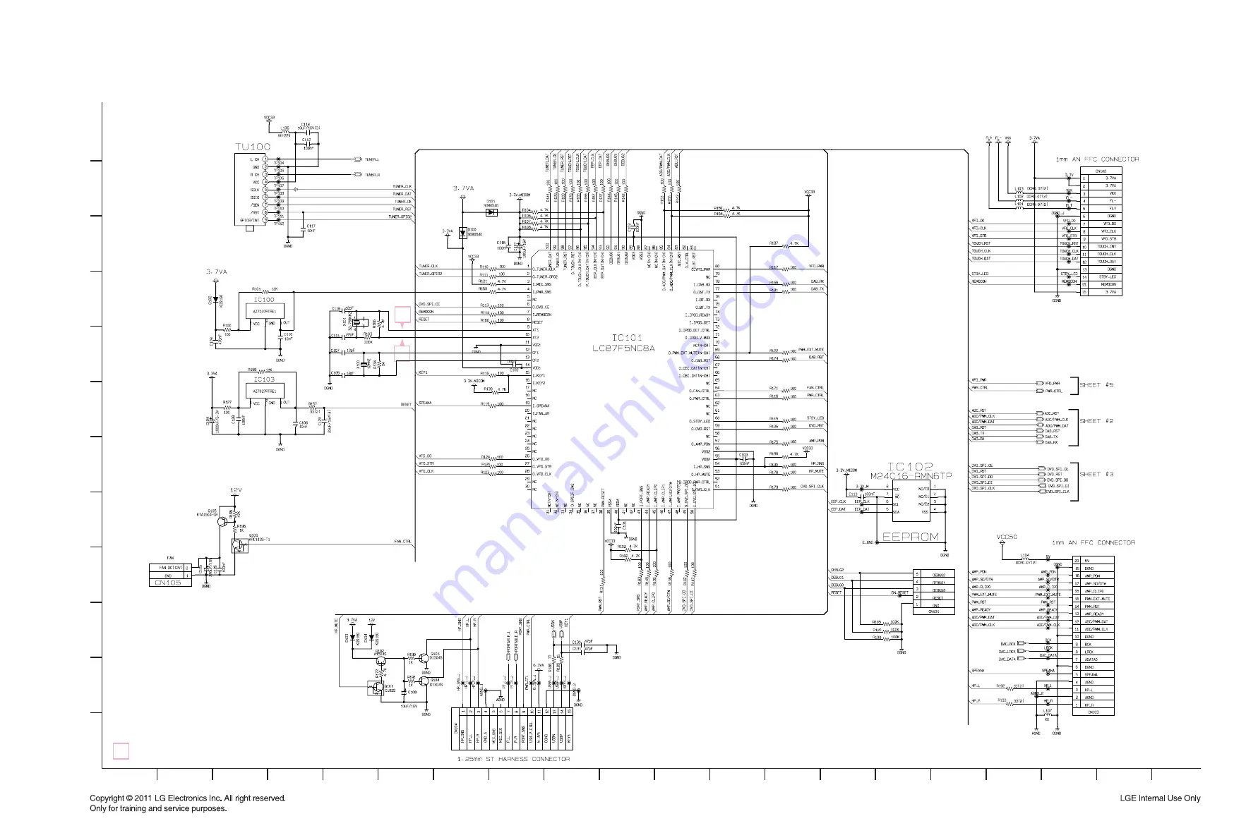 LG FA166 Скачать руководство пользователя страница 50