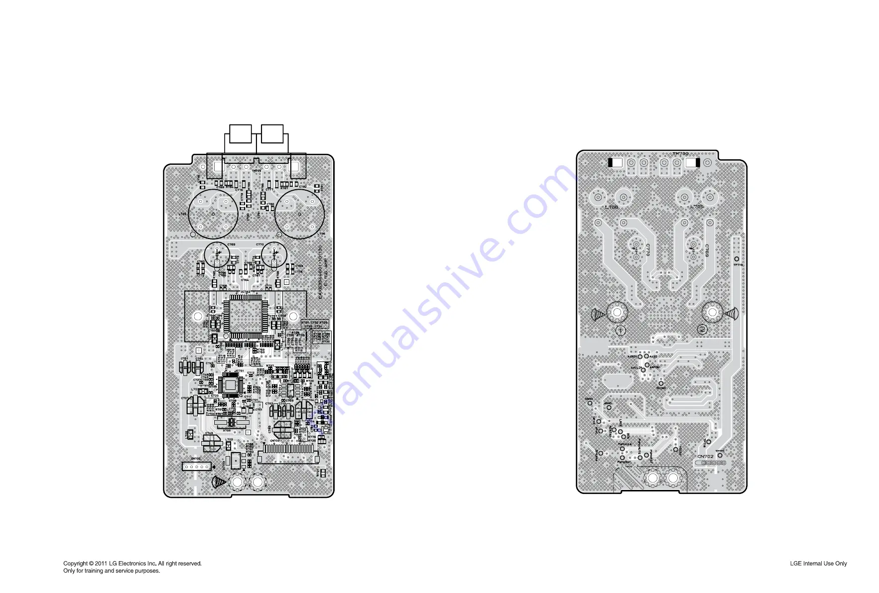 LG FA166 Скачать руководство пользователя страница 62