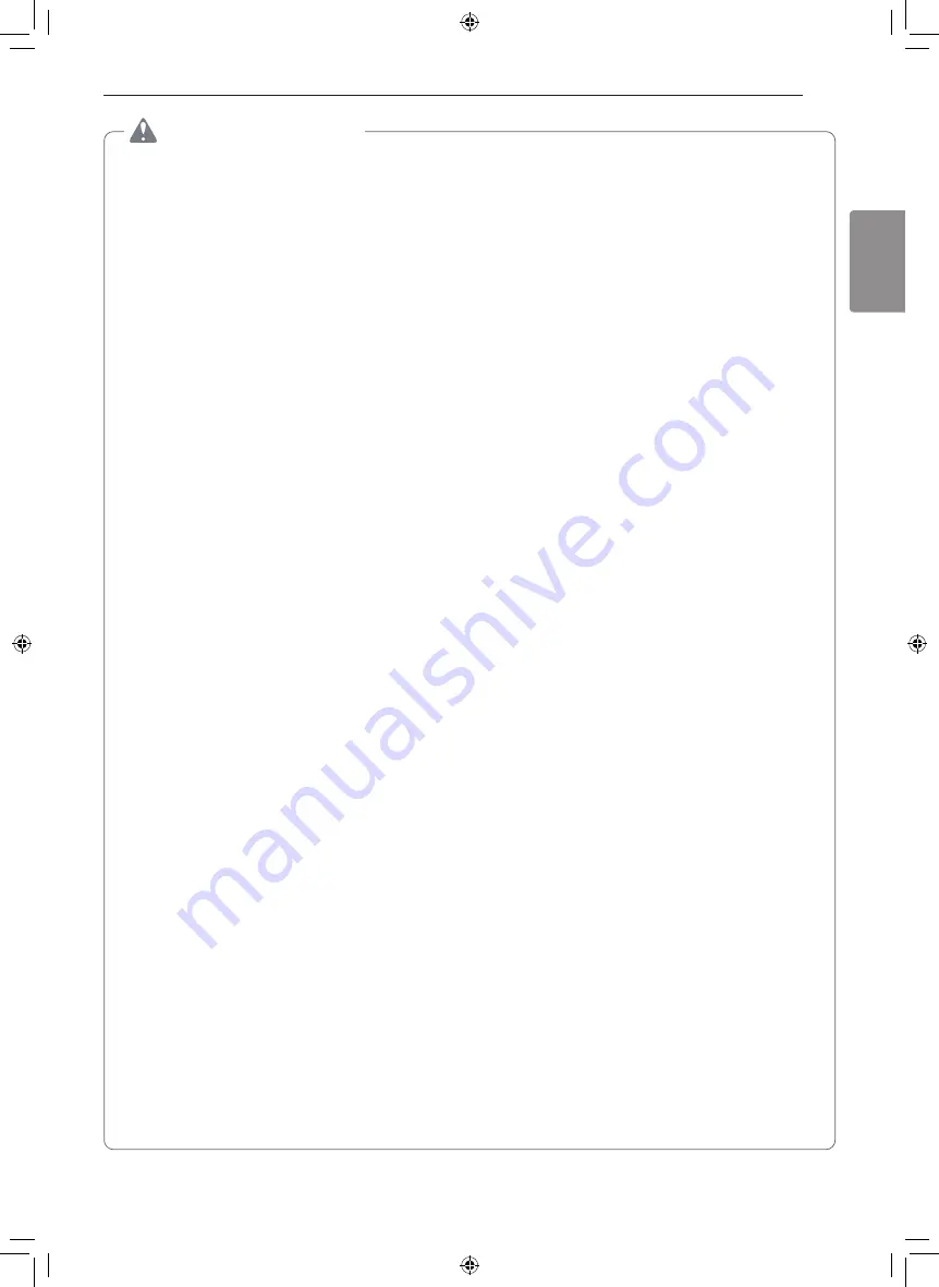 LG FA415RMA Owner'S Manual Download Page 45