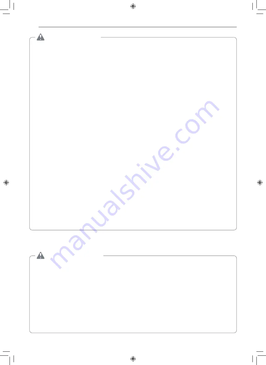 LG FA415RMA Owner'S Manual Download Page 46