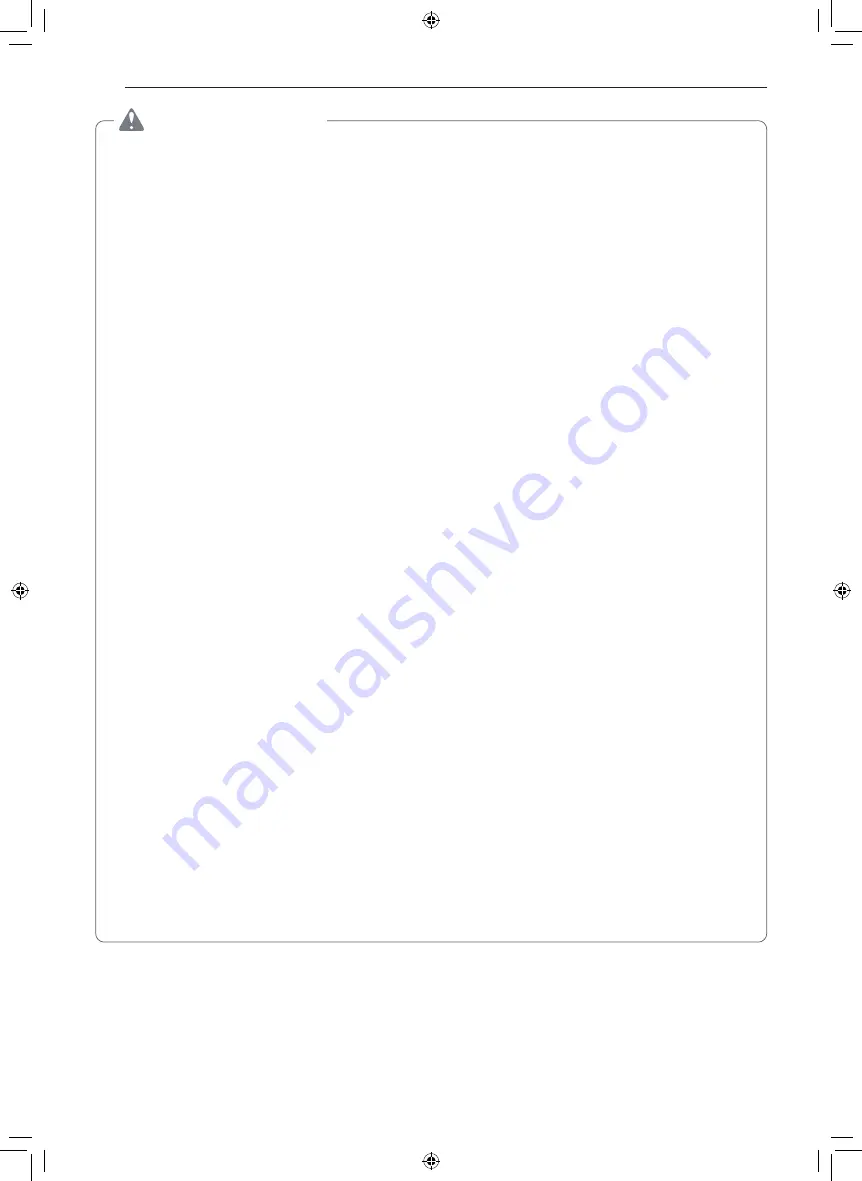 LG FA415RMA Owner'S Manual Download Page 50