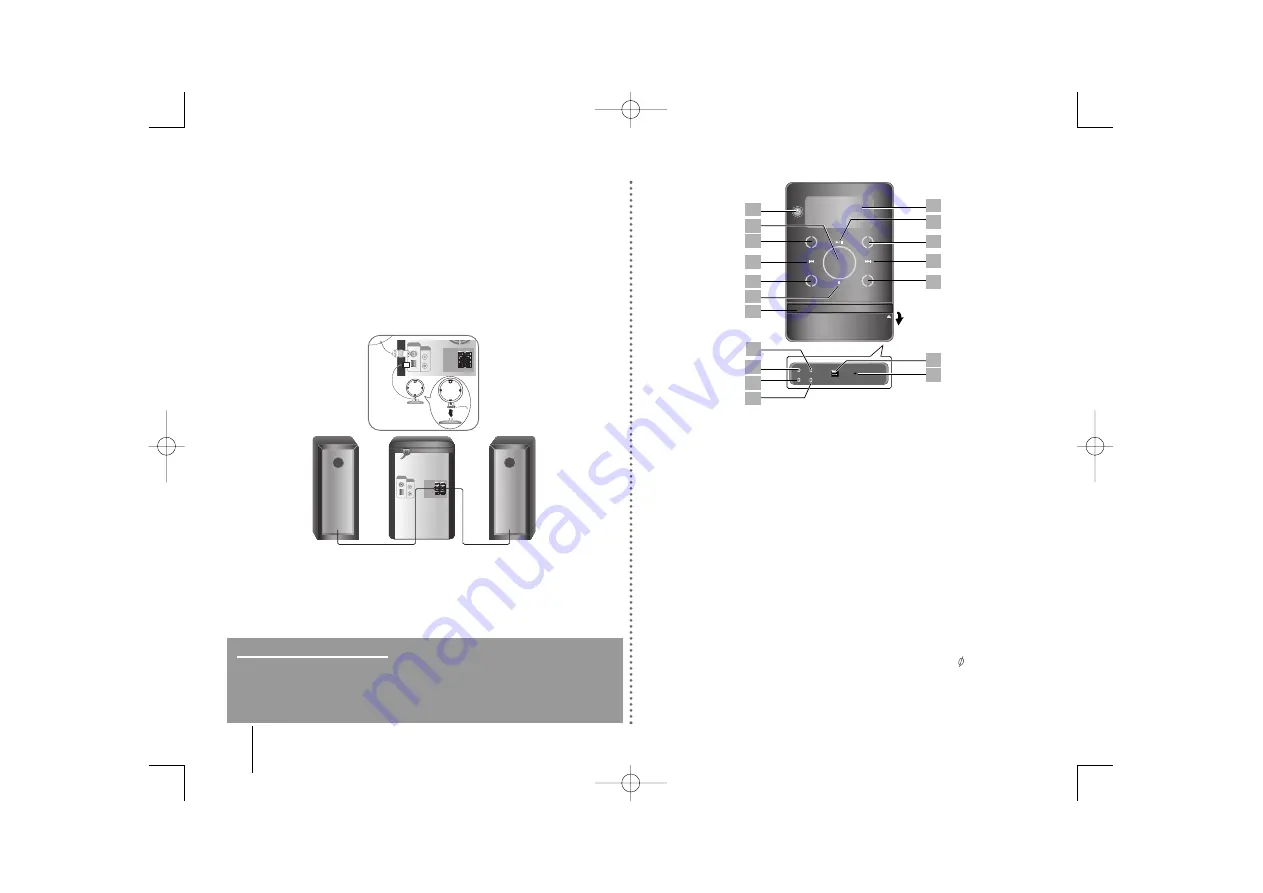 LG FA64 Скачать руководство пользователя страница 4