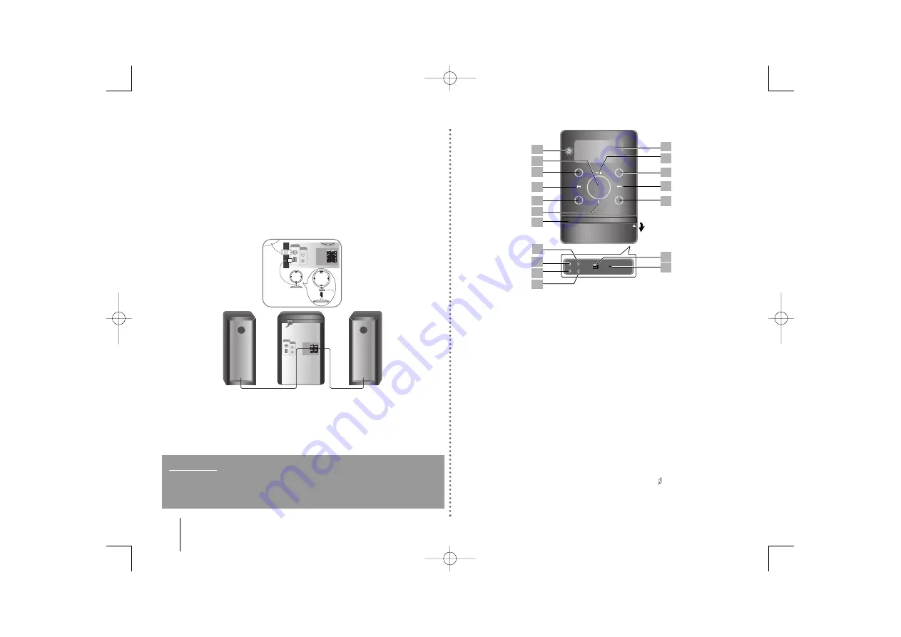 LG FA64 Manual Download Page 22