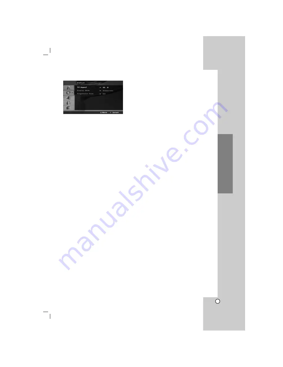 LG FBS162V Owner'S Manual Download Page 13