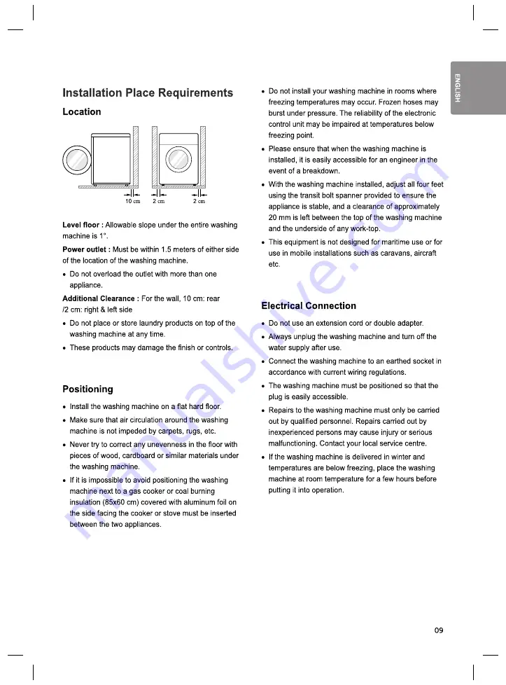 LG FH096NDA3 Owner'S Manual Download Page 10