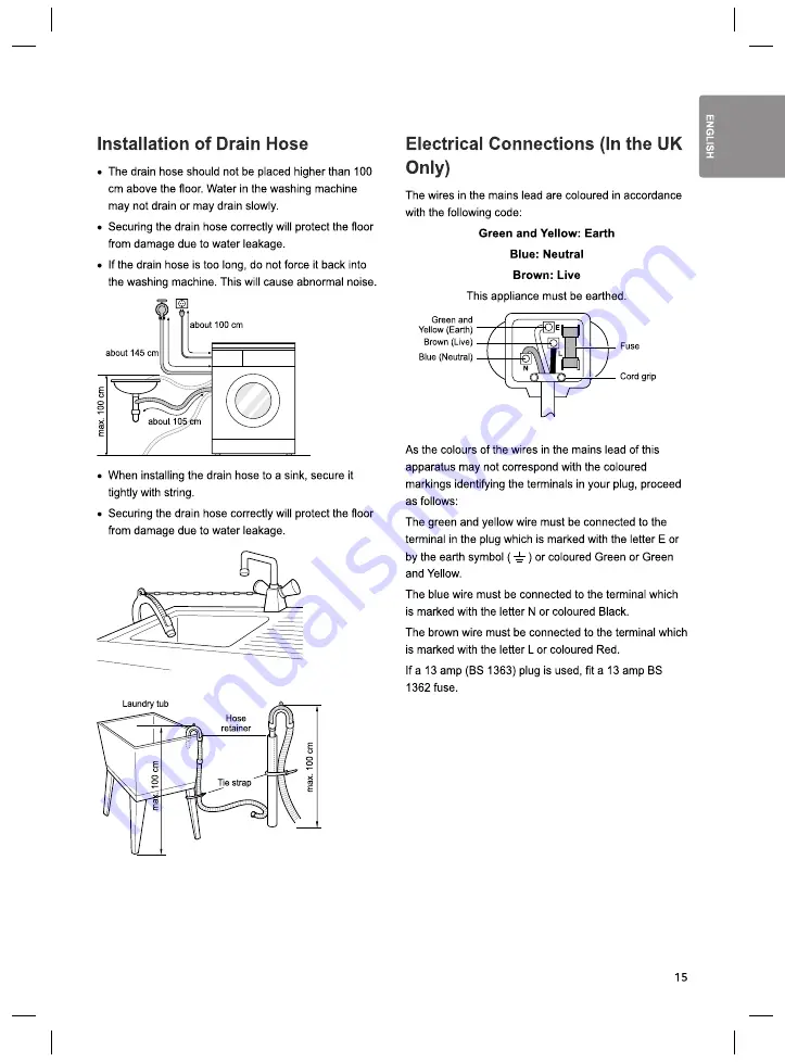 LG FH096NDA3 Скачать руководство пользователя страница 16