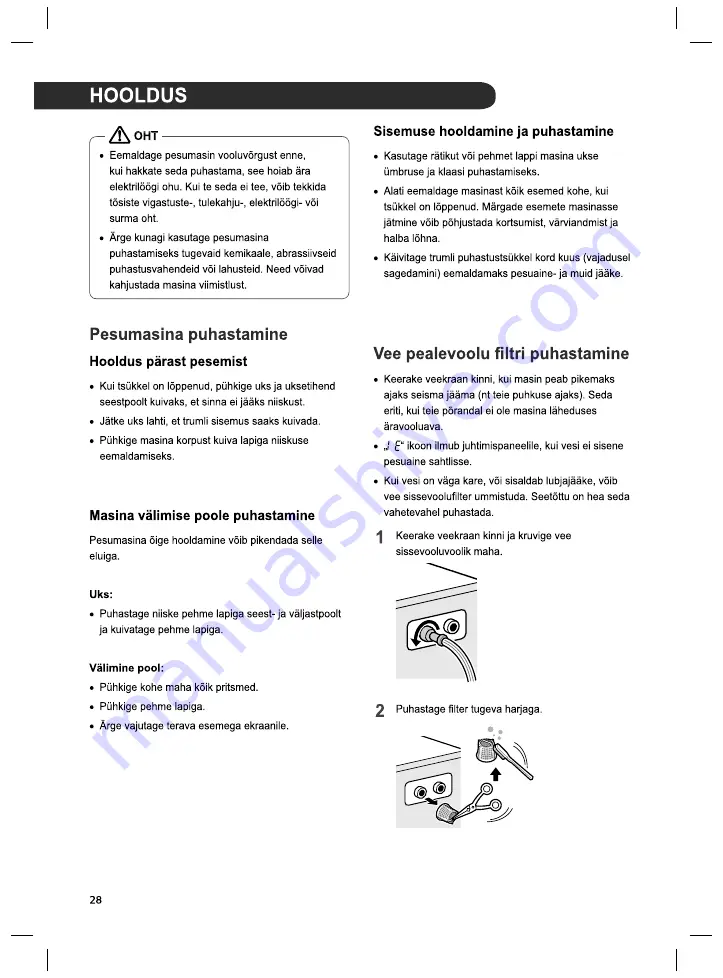 LG FH096NDA3 Owner'S Manual Download Page 113