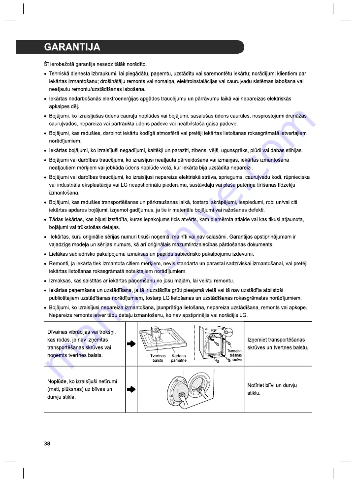 LG FH096NDA3 Owner'S Manual Download Page 165