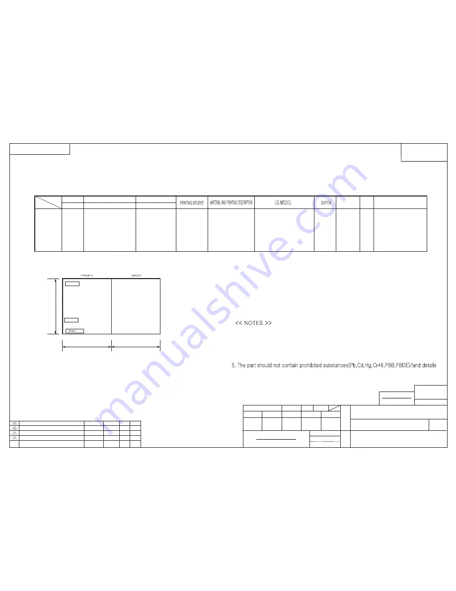 LG FH0U2HDN Series Owner'S Manual Download Page 1