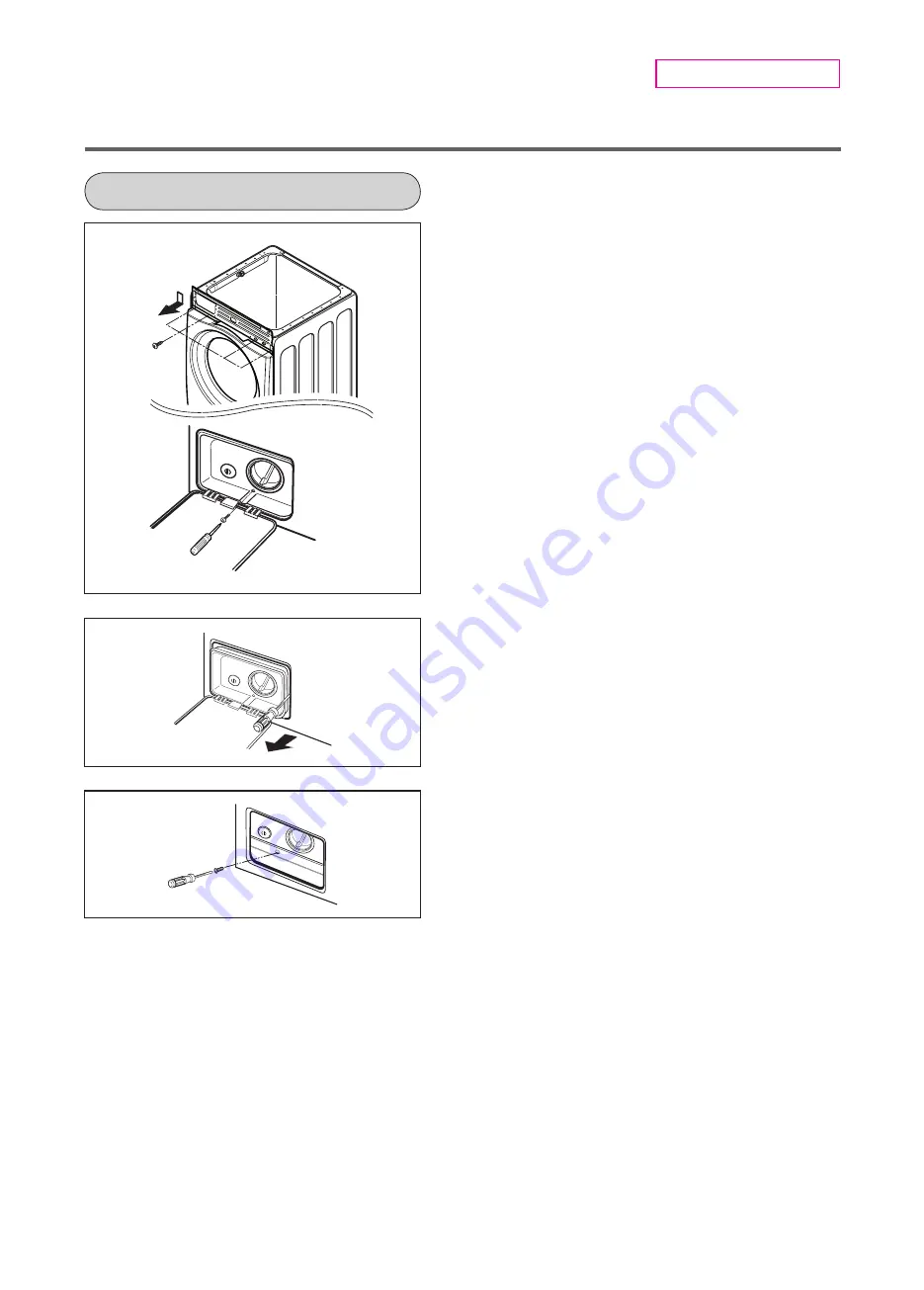 LG FH2D7RD Series Service Manual Download Page 34