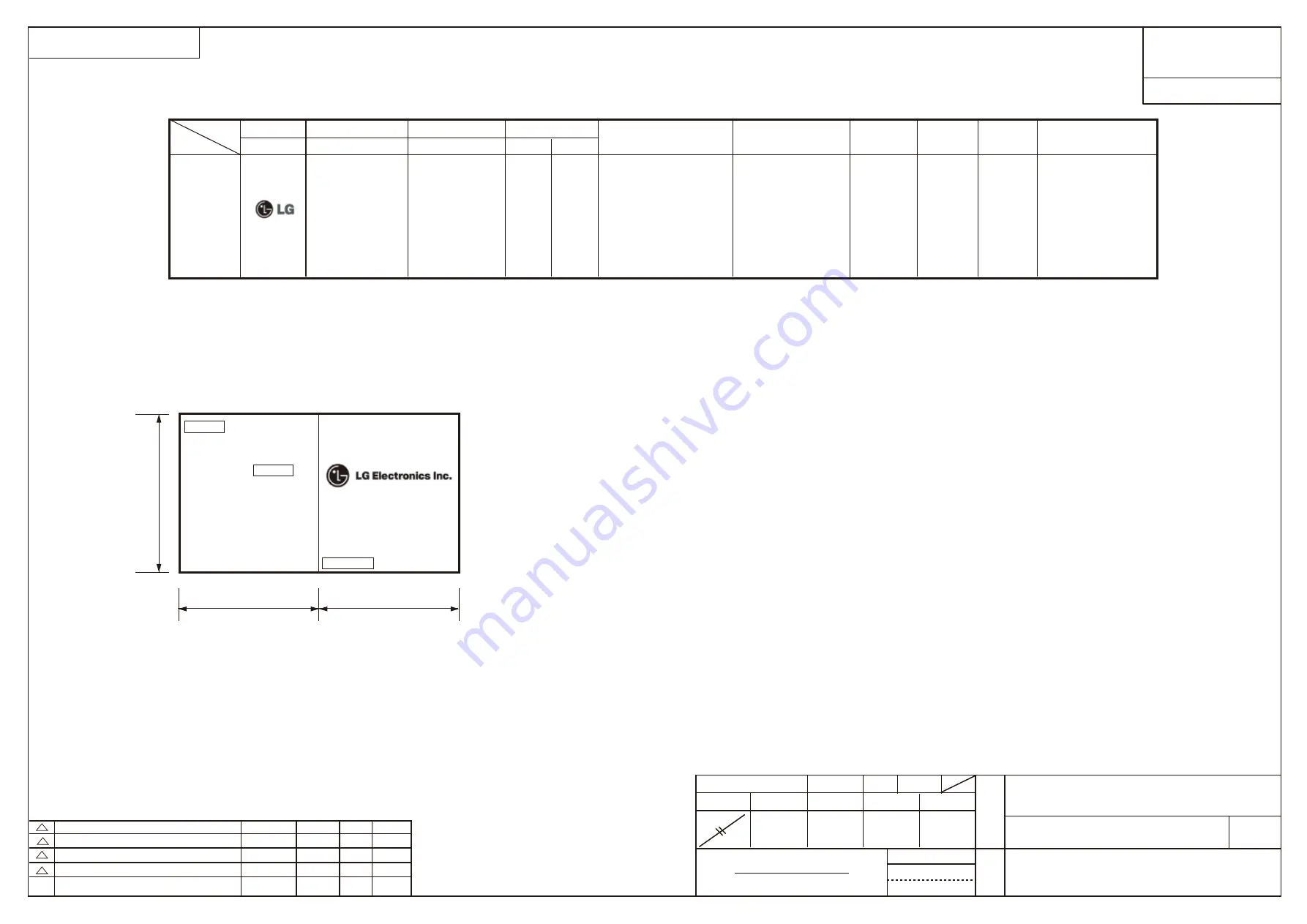 LG FH2G6QDY Owner'S Manual Download Page 1