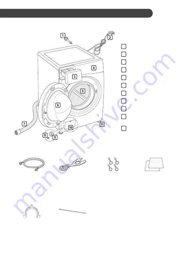 LG FH2J3WDN0 Скачать руководство пользователя страница 9