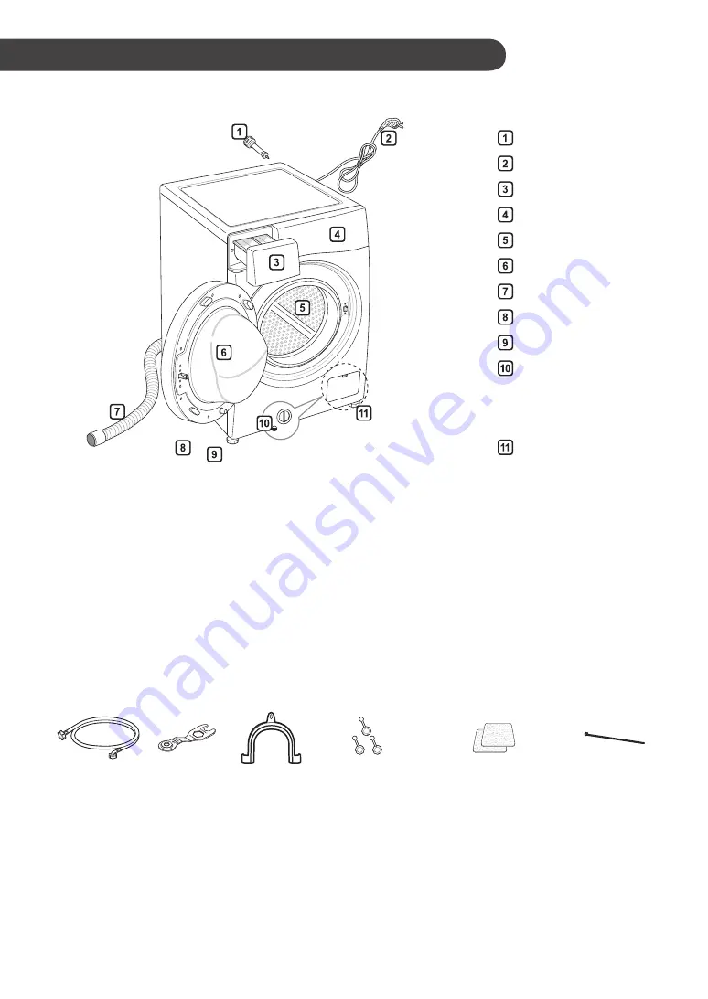 LG FH6F9BDH N Series Owner'S Manual Download Page 8