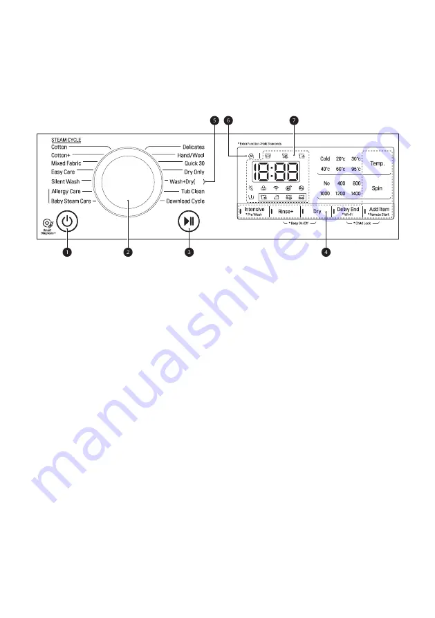 LG FHD1057SWS Скачать руководство пользователя страница 22