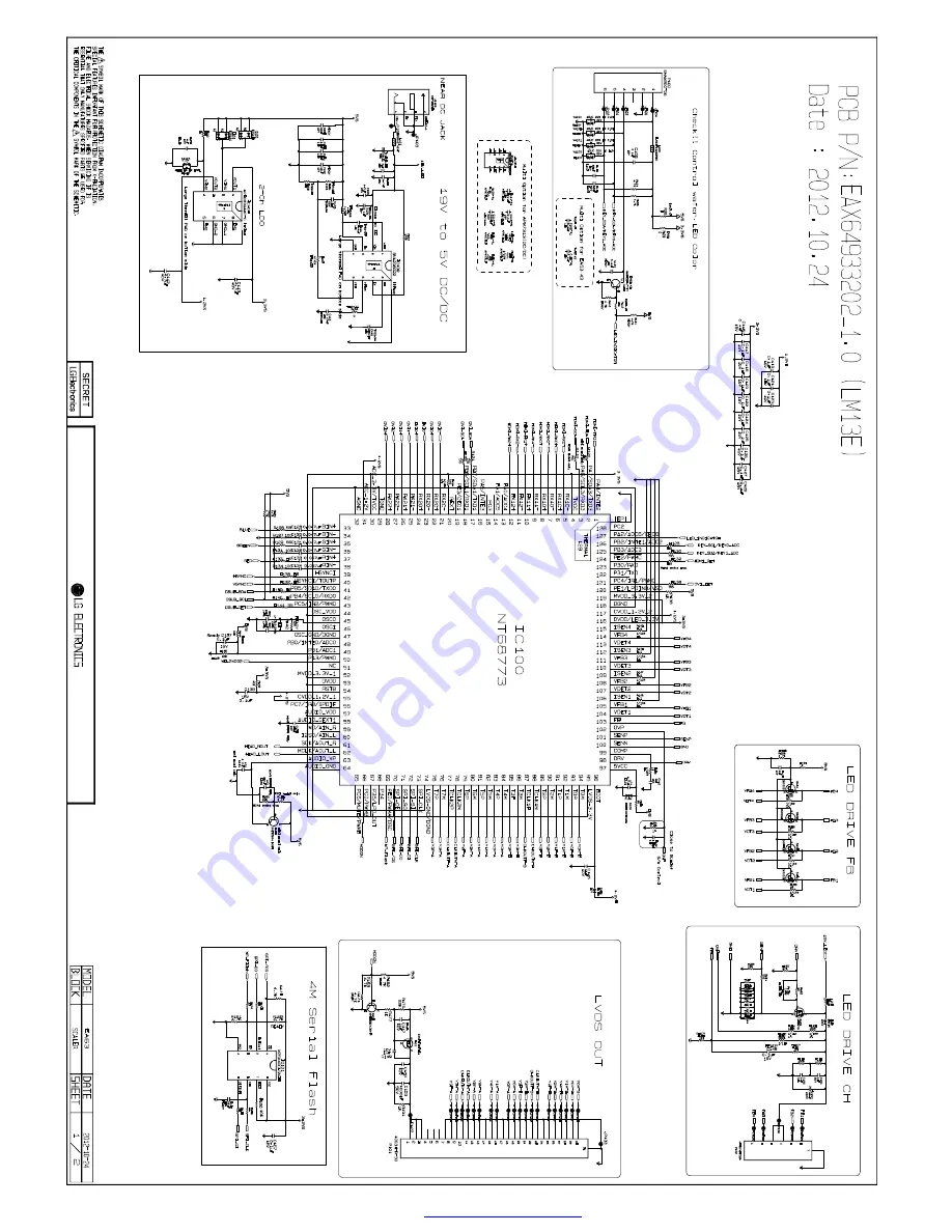 LG Flatron 27EA63V Service Manual Download Page 17