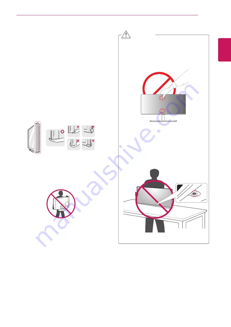 LG Flatron 27UD68P Owner'S Manual Download Page 7