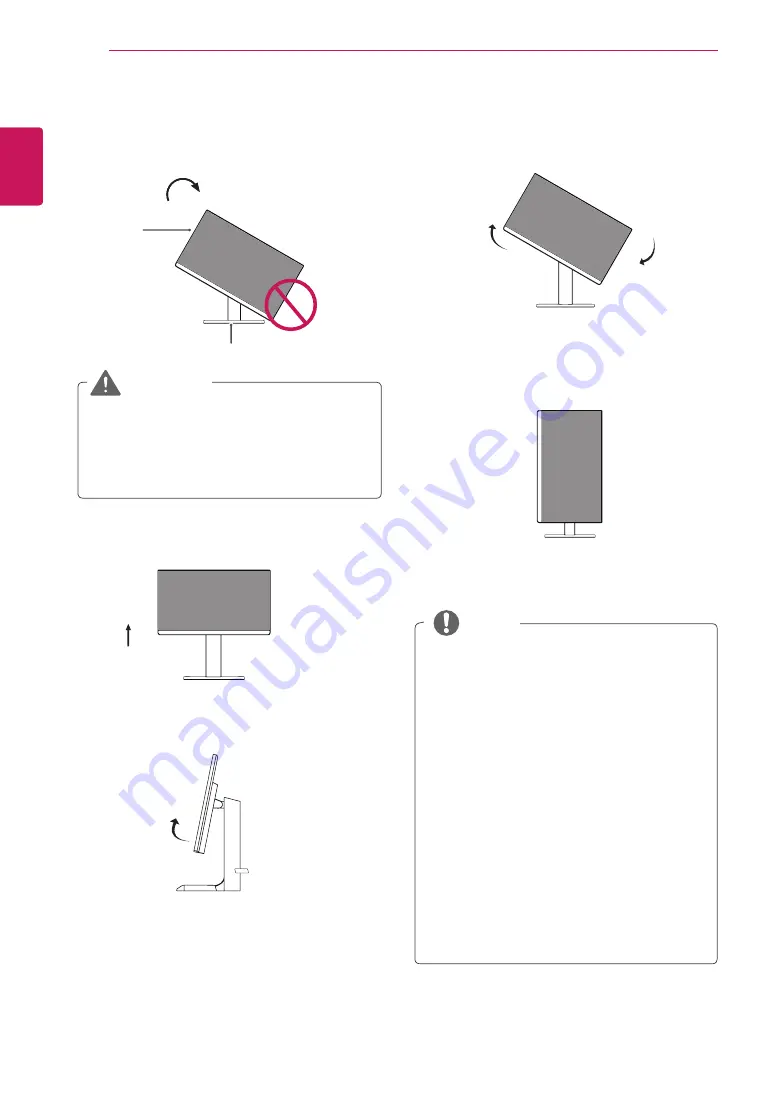 LG Flatron 27UD68P Owner'S Manual Download Page 12