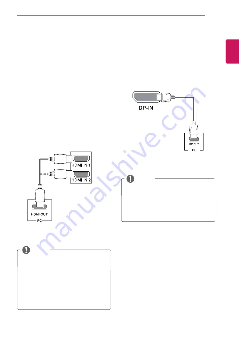 LG Flatron 27UD68P Owner'S Manual Download Page 15