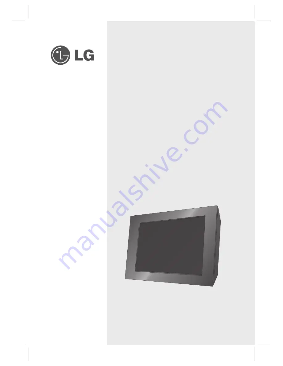 LG Flatron F7000N-PN User Manual Download Page 1