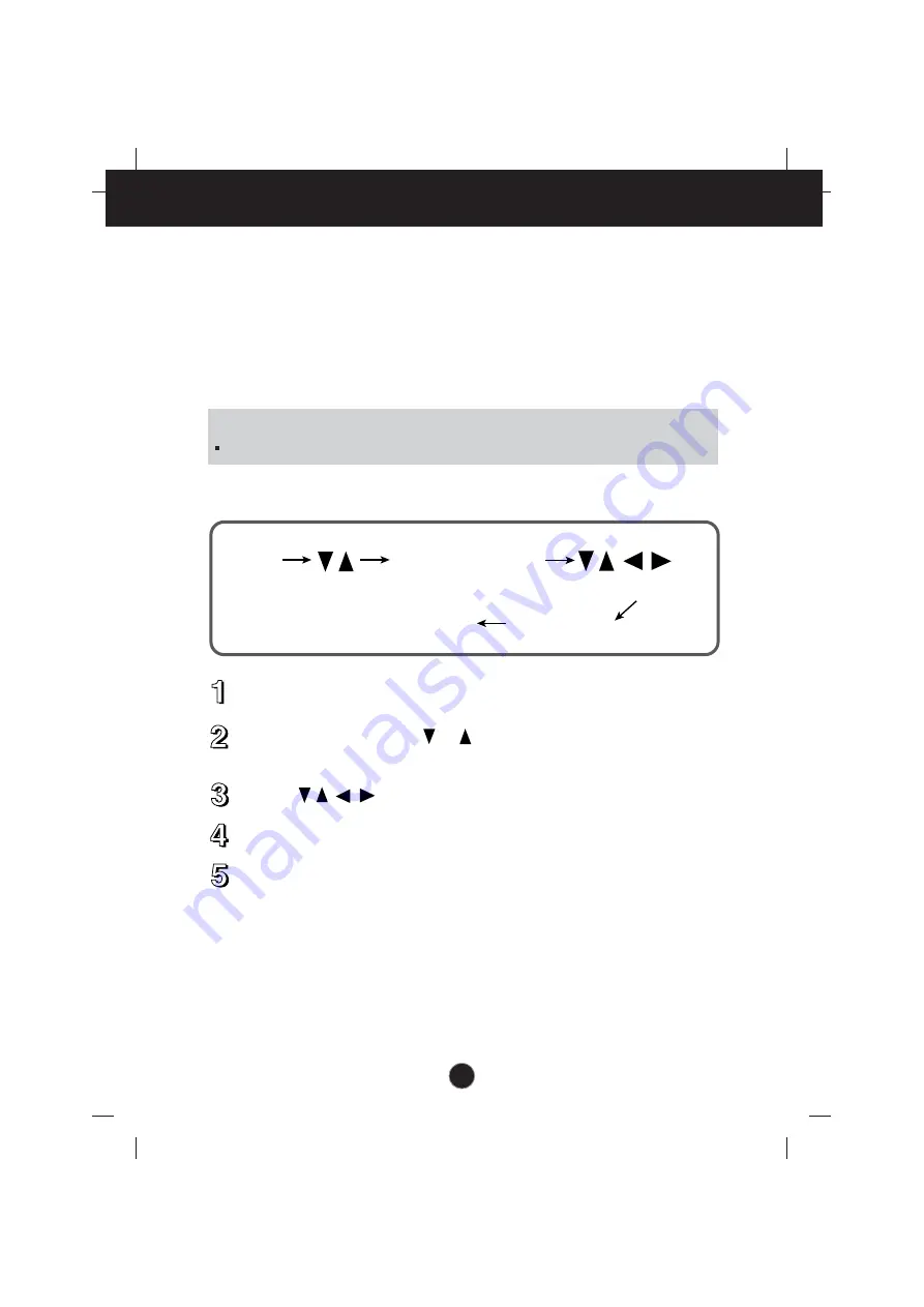 LG Flatron L1510BF User Manual Download Page 10