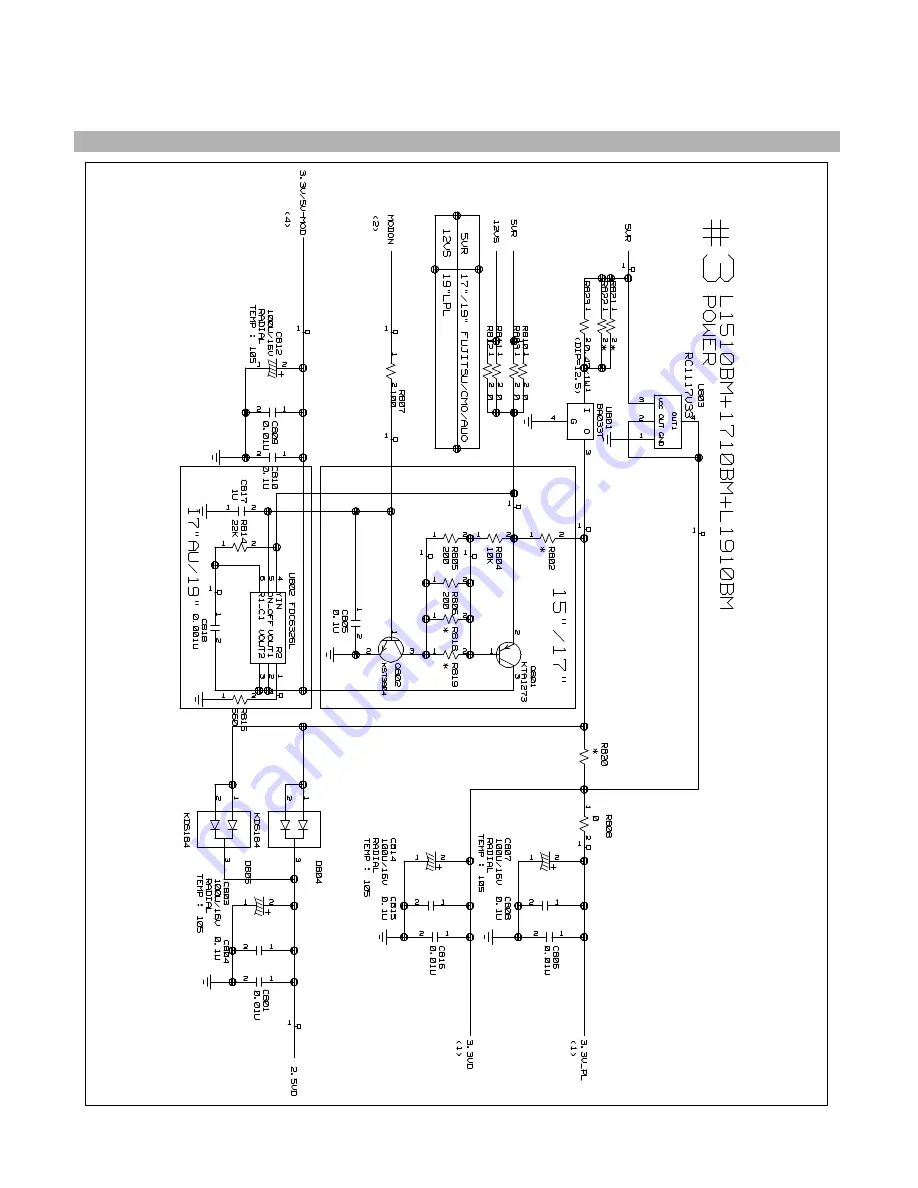 LG Flatron L1510P Service Manual Download Page 26