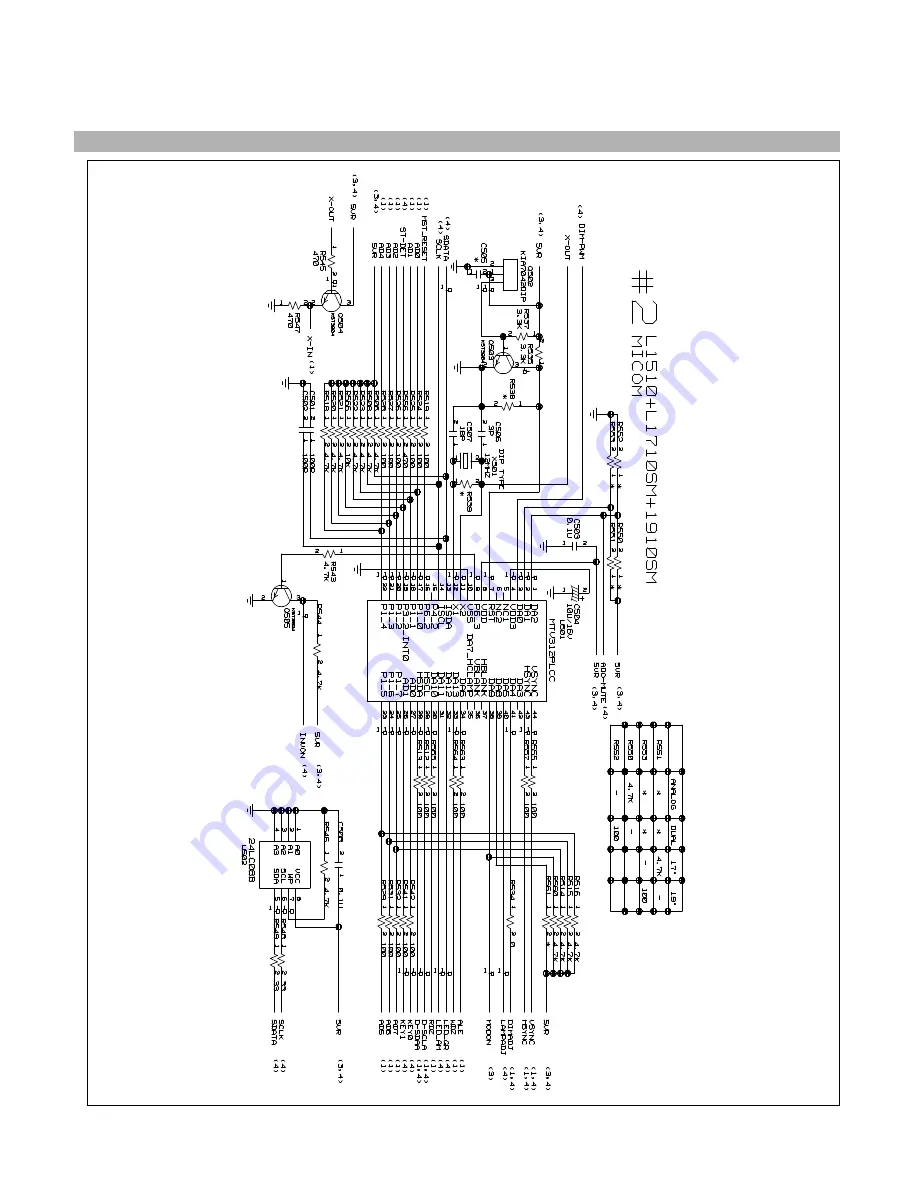 LG FLATRON L1530S Service Manual Download Page 22