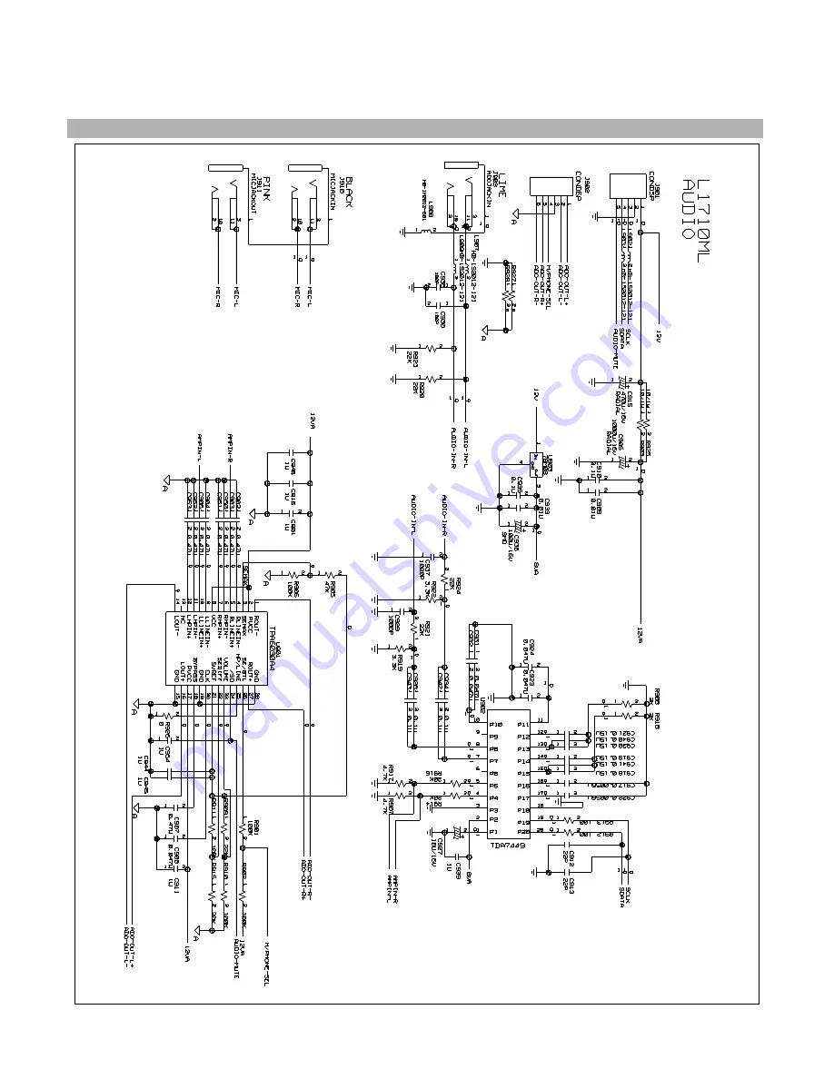 LG Flatron L1710M Service Manual Download Page 26