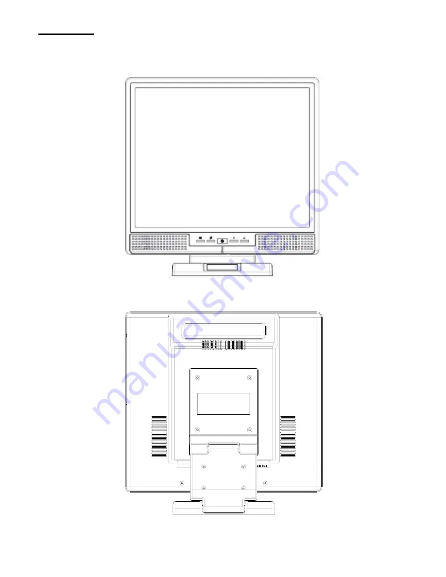 LG Flatron L1718S User Manual Download Page 64