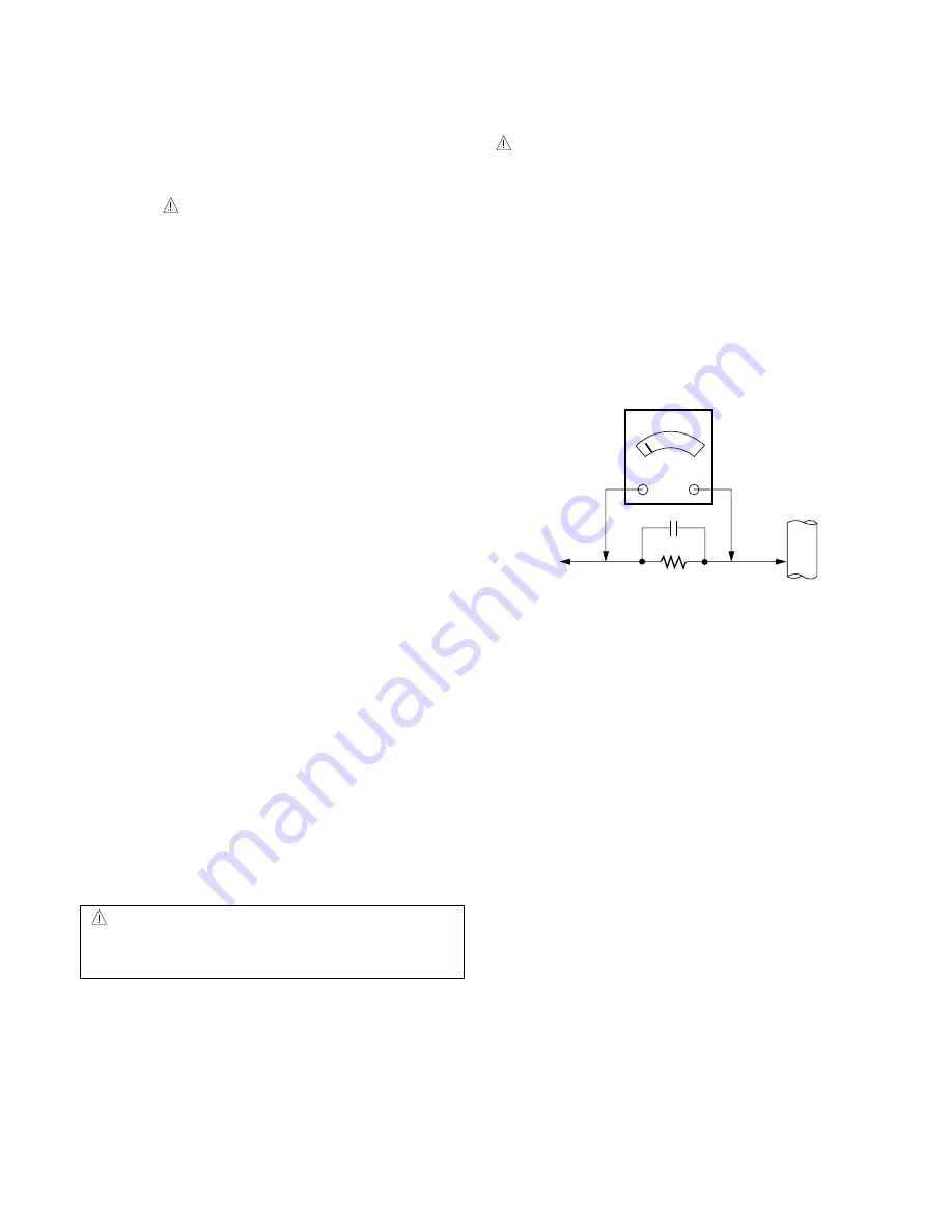 LG FLATRON L1721B Service Manual Download Page 5