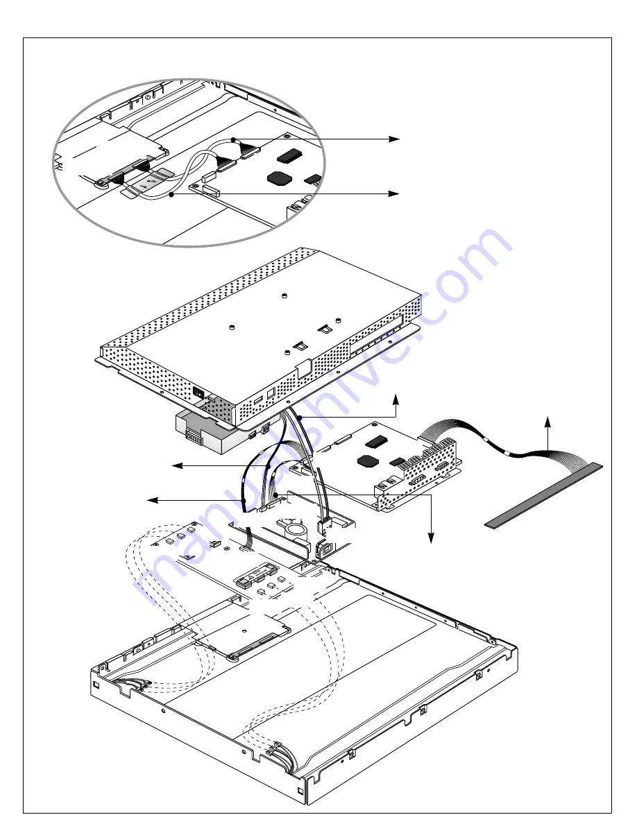 LG Flatron L2010P Service Manual Download Page 9