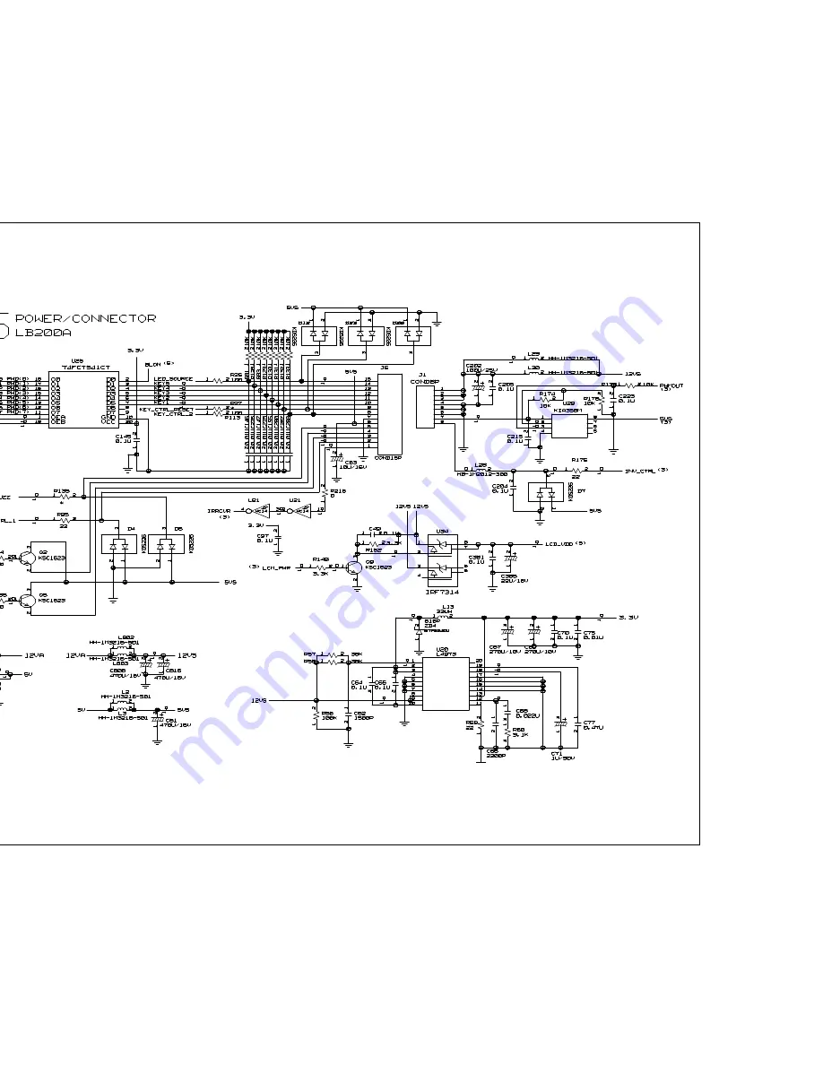 LG Flatron L2010P Service Manual Download Page 40