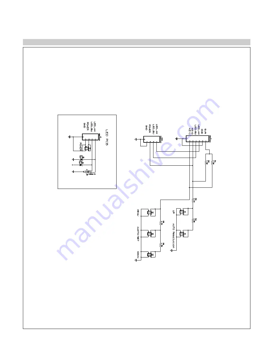 LG Flatron L226WTM-SFQ.A**GQF Service Manual Download Page 27