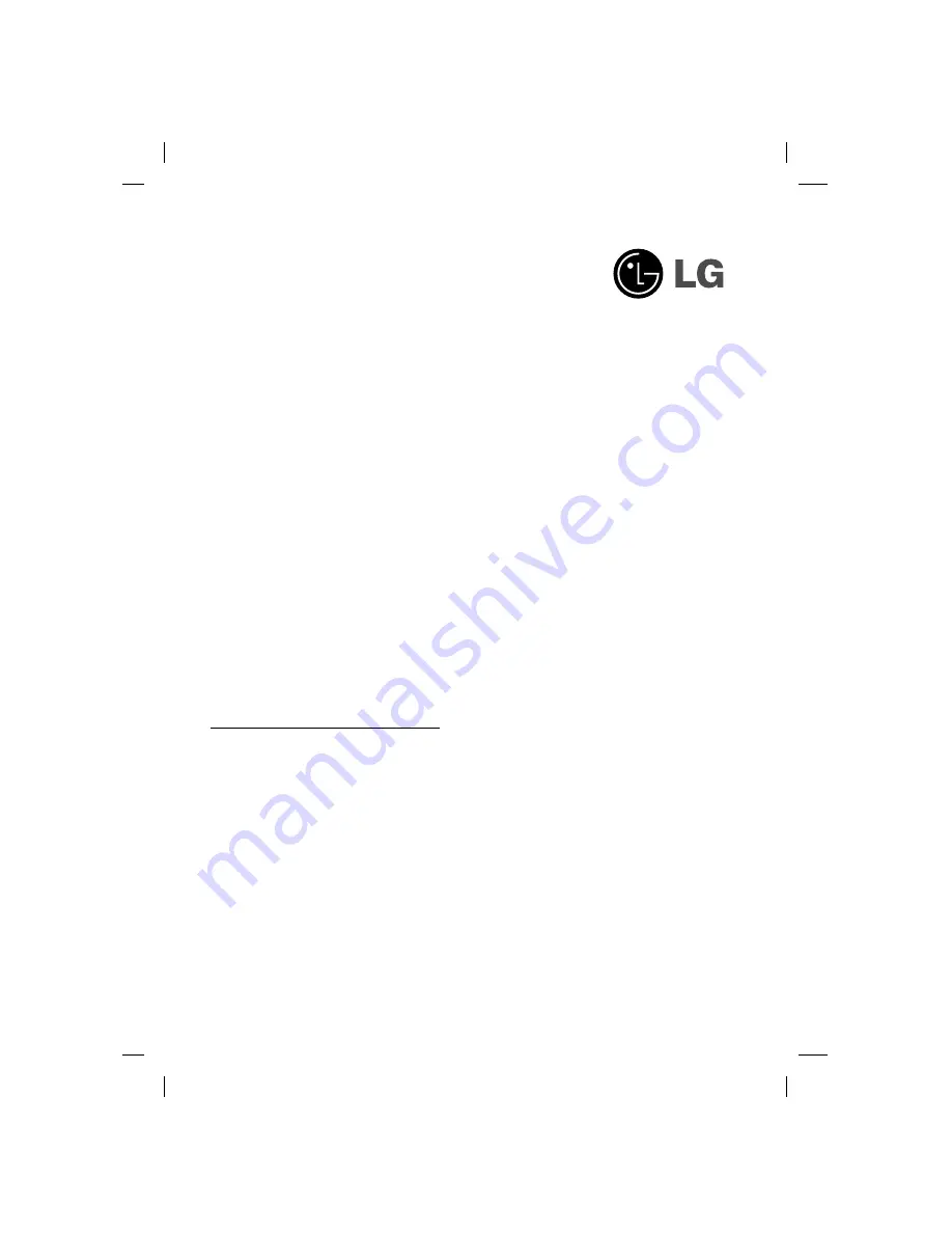 LG FLATRON L3000A User Manual Download Page 27