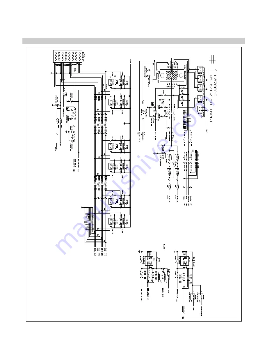 LG Flatron L3200A Service Manual Download Page 34