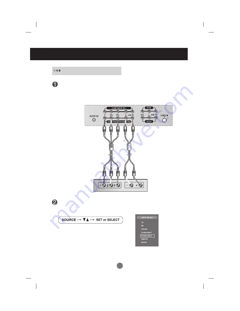 LG Flatron L3200TF User Manual Download Page 16