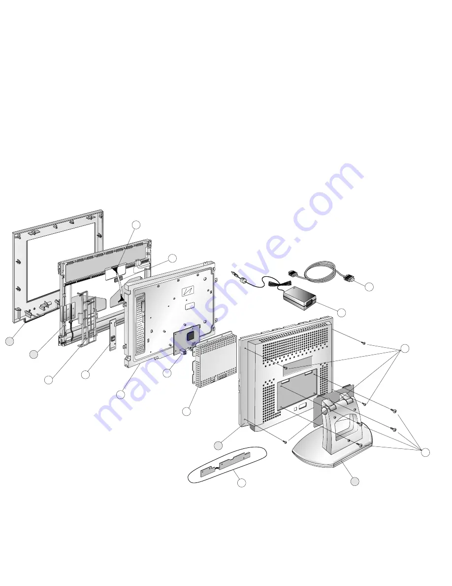 LG FLATRON LCD 563LE (LB563T-GR) Service Manual Download Page 16