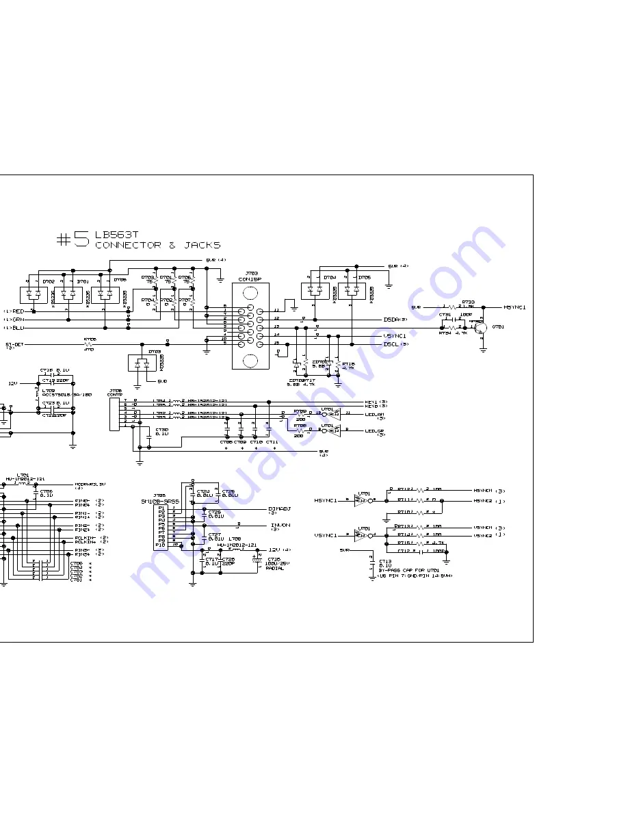 LG FLATRON LCD 563LE (LB563T-GR) Service Manual Download Page 26