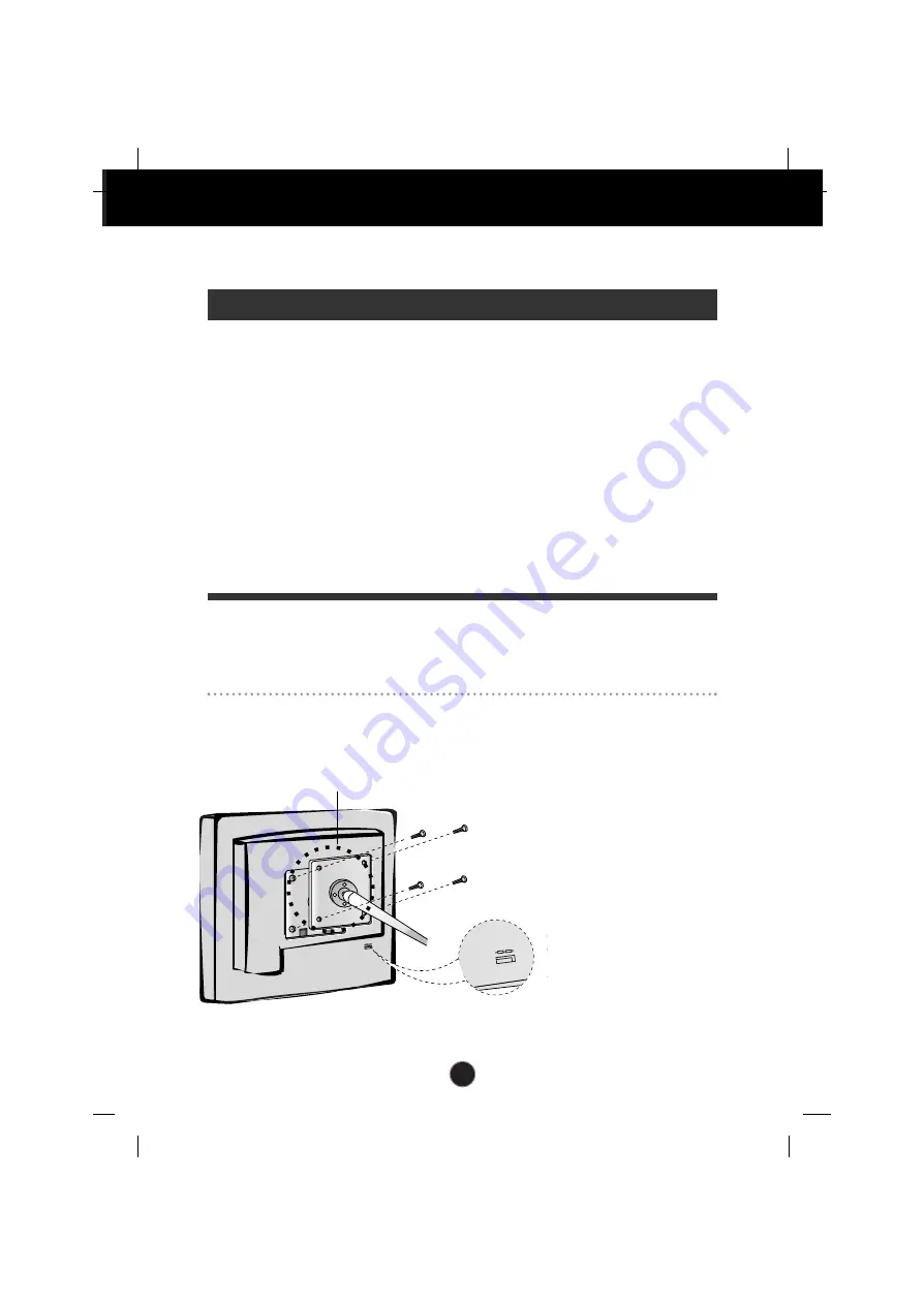 LG Flatron LM505J User Manual Download Page 16